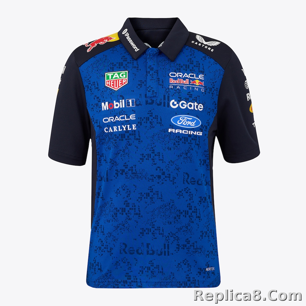 2026 Oracle Red Bull Racing Team Set Up Polo - detail