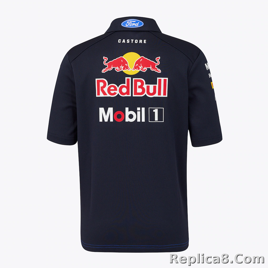 2026 Oracle Red Bull Racing Team Set Up Polo - detail