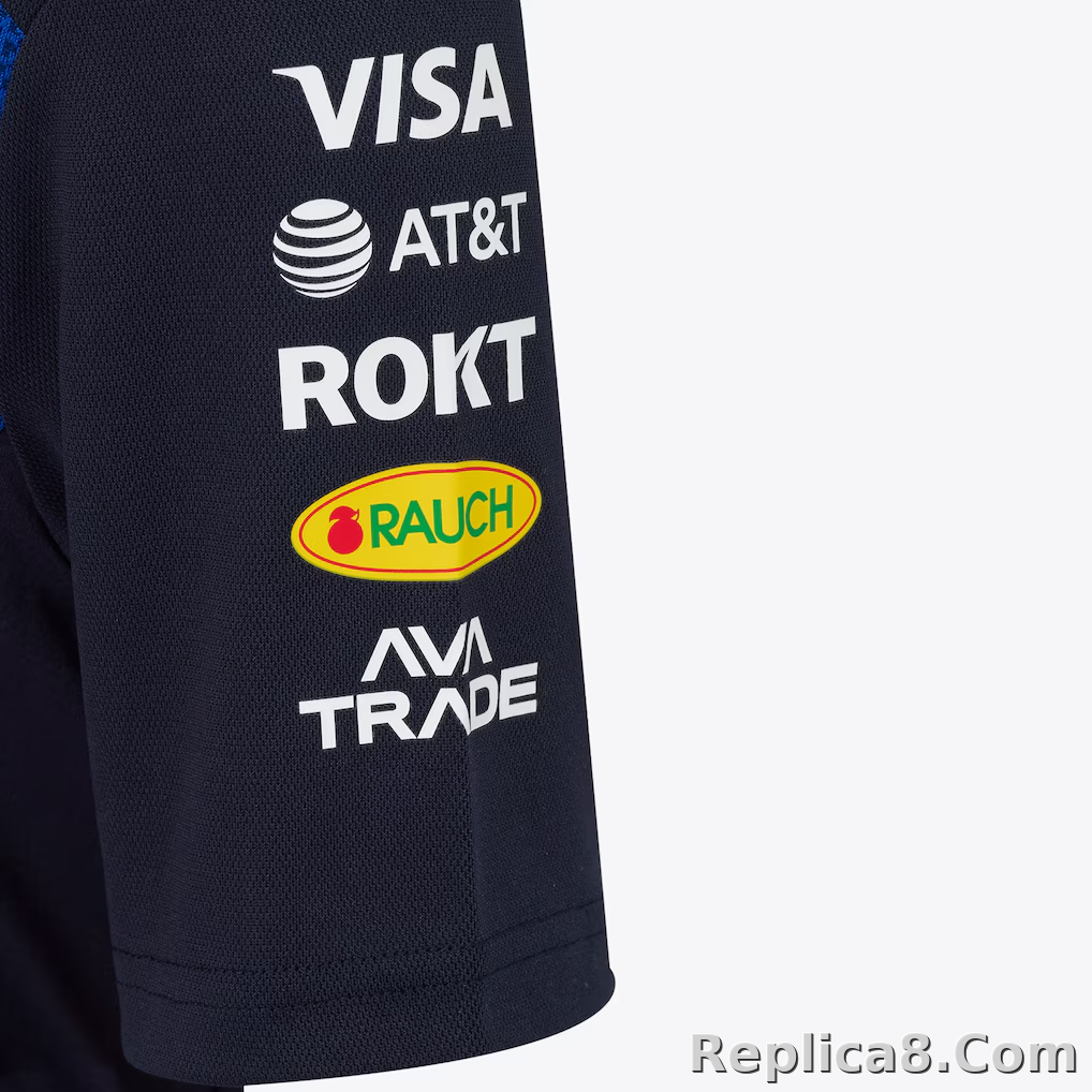 2026 Oracle Red Bull Racing Team Set Up Polo - detail