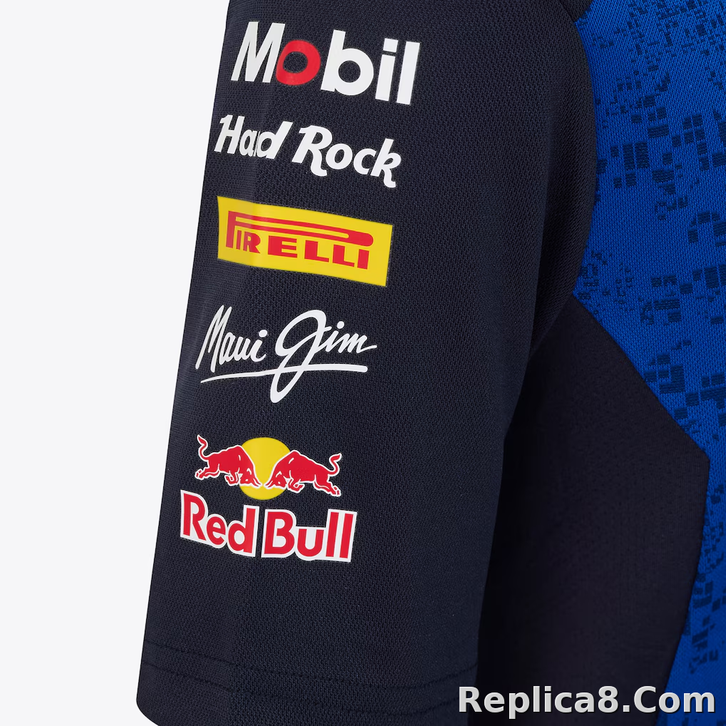 2026 Oracle Red Bull Racing Team Set Up Polo - detail