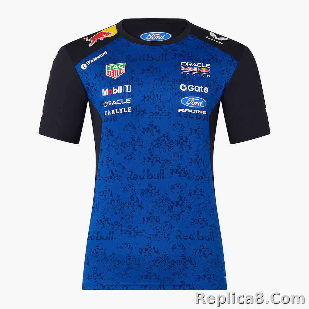 2026 Oracle Red Bull Racing Team Set Up T-Shirt