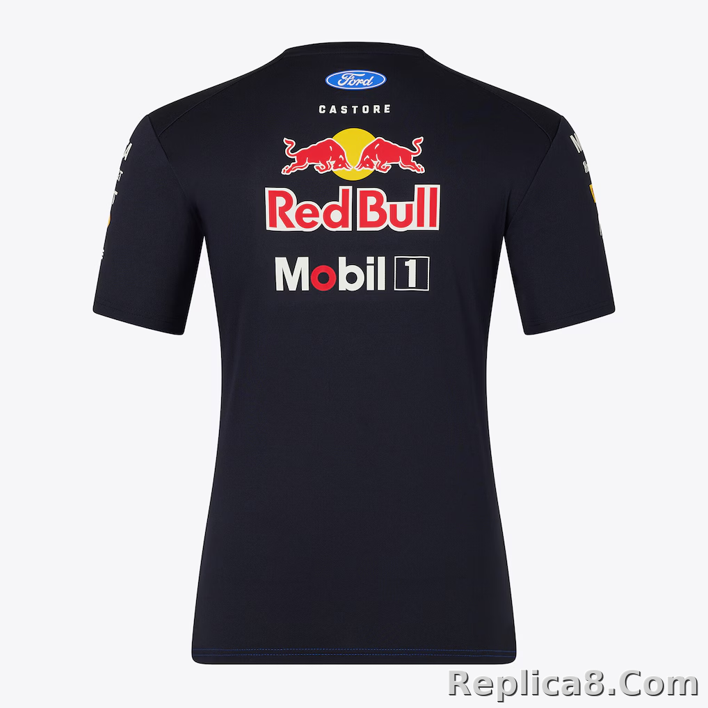 2026 Oracle Red Bull Racing Team Set Up T-Shirt - detail