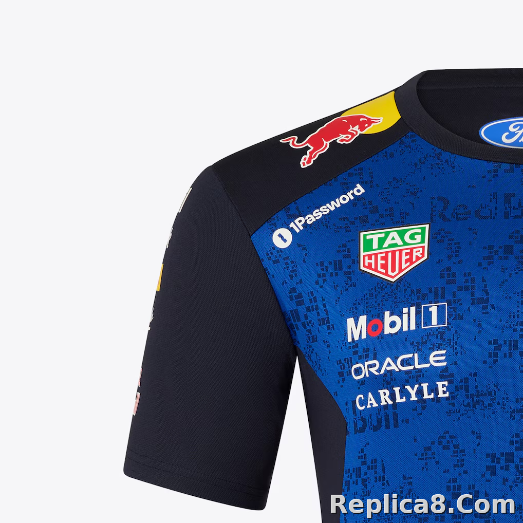 2026 Oracle Red Bull Racing Team Set Up T-Shirt - detail