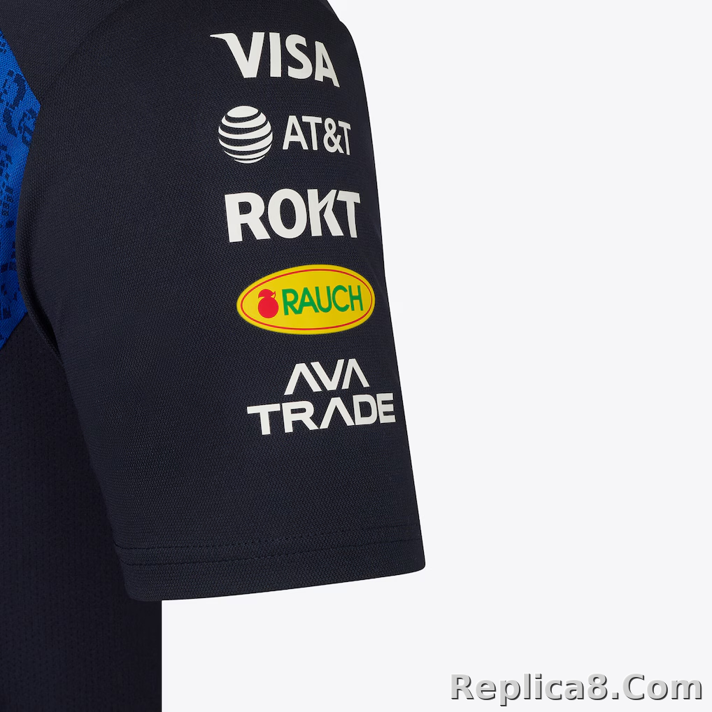 2026 Oracle Red Bull Racing Team Set Up T-Shirt - detail