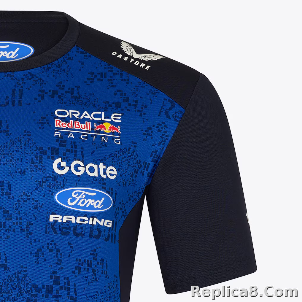 2026 Oracle Red Bull Racing Team Set Up T-Shirt - detail