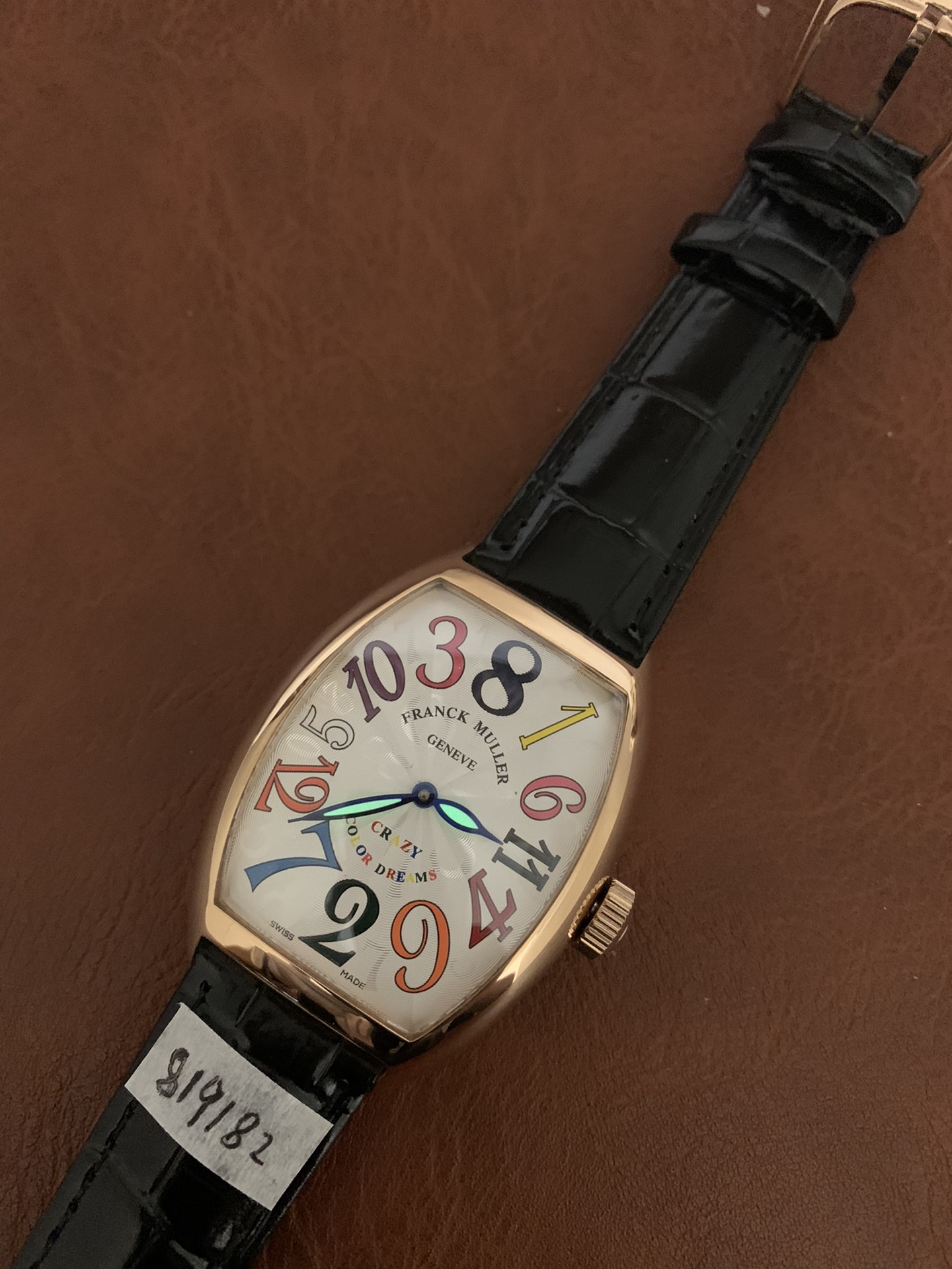Franck Muller Crazy Hours - gallery