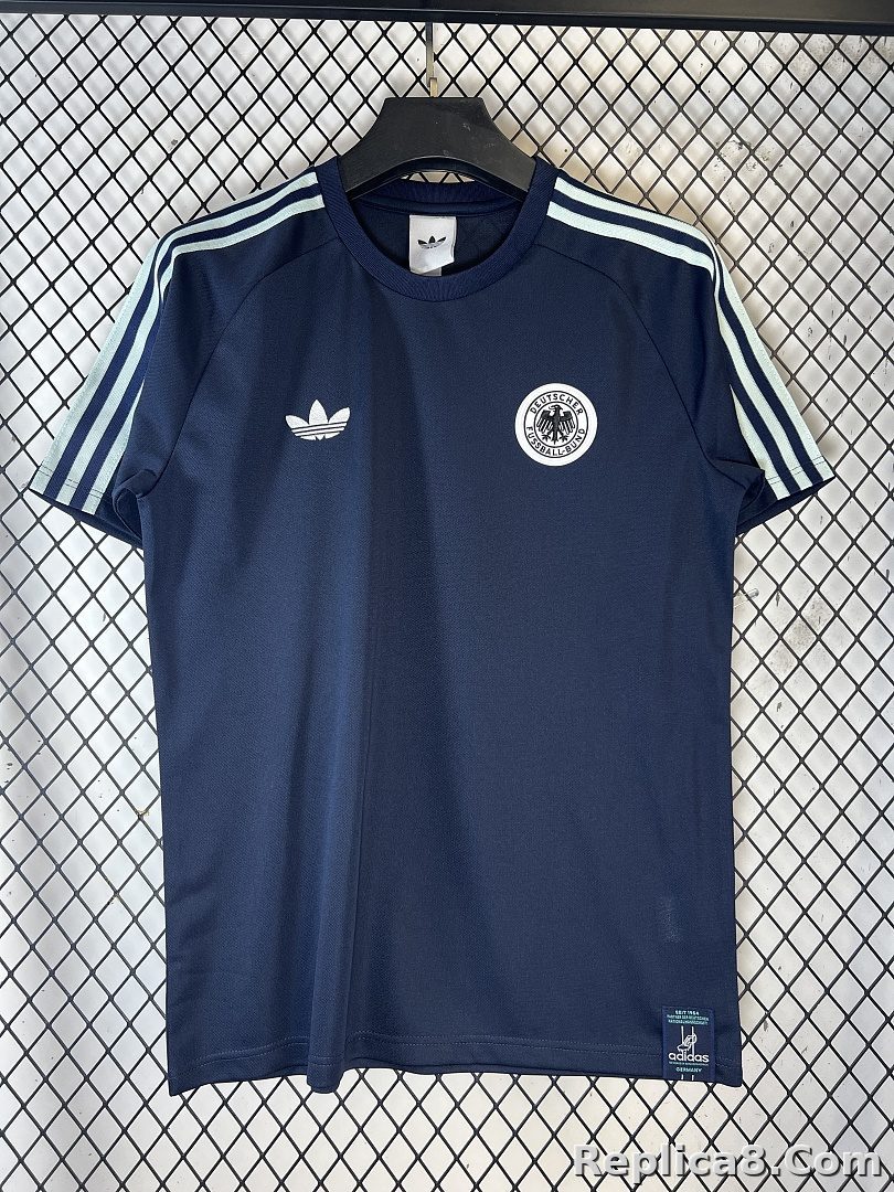 Navy Germany Pre-match Jersey