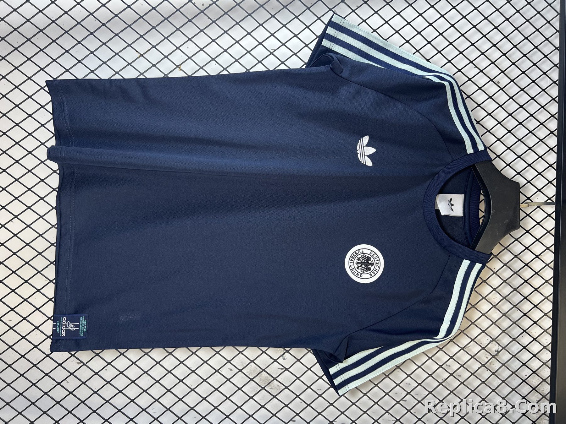 Navy Germany Pre-match Jersey - detail