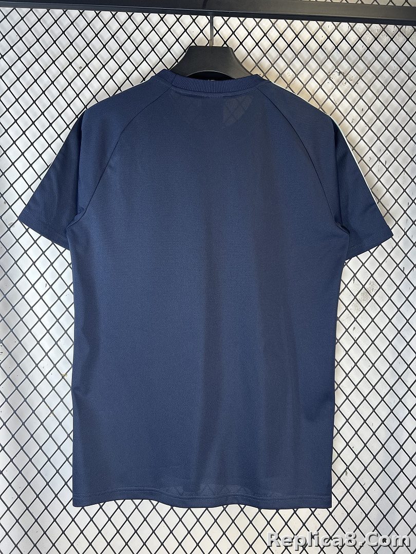 Navy Germany Pre-match Jersey - detail