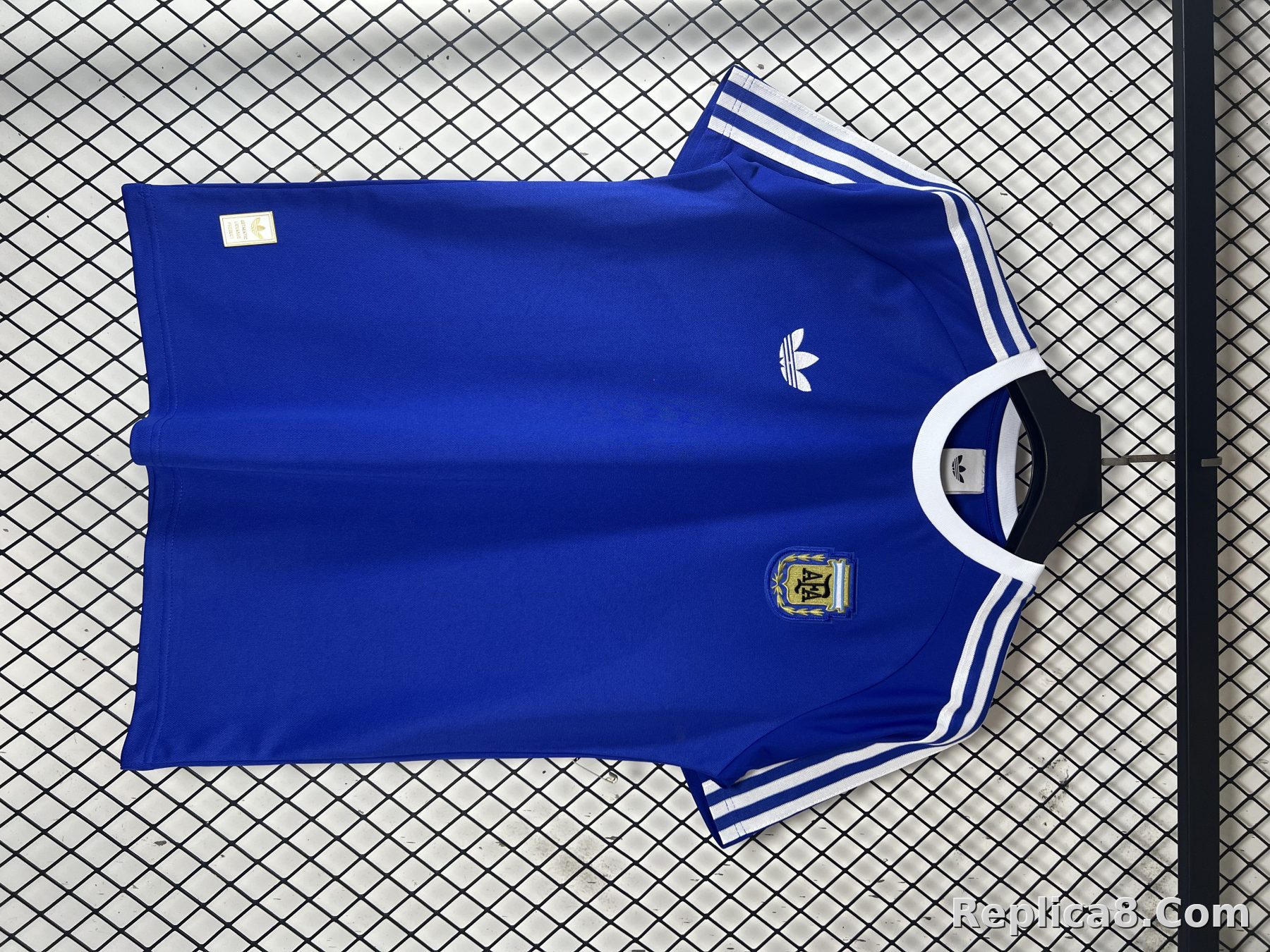 彩Blue Argentina T-Shirt