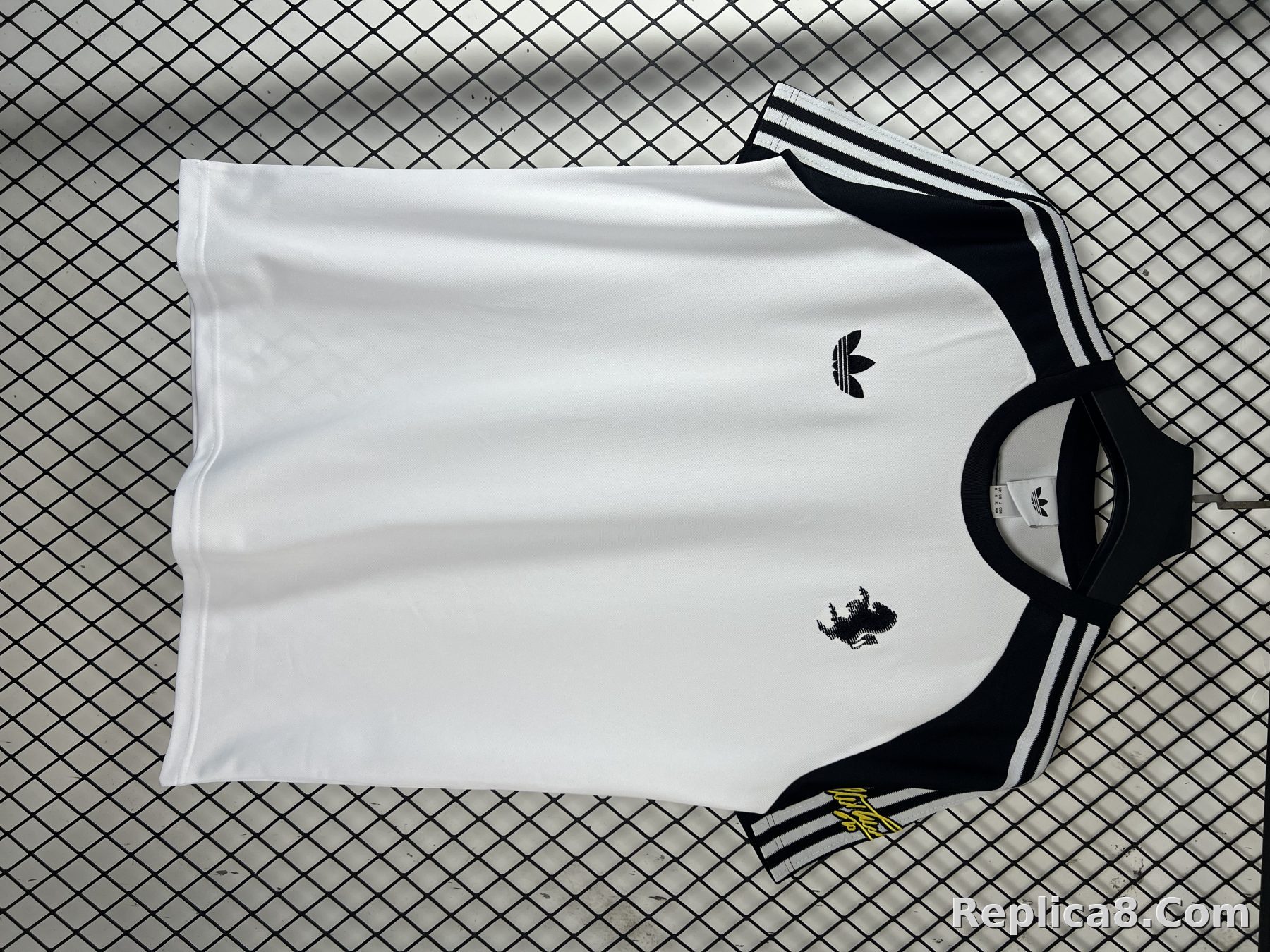 Black White Juventus Training Jersey