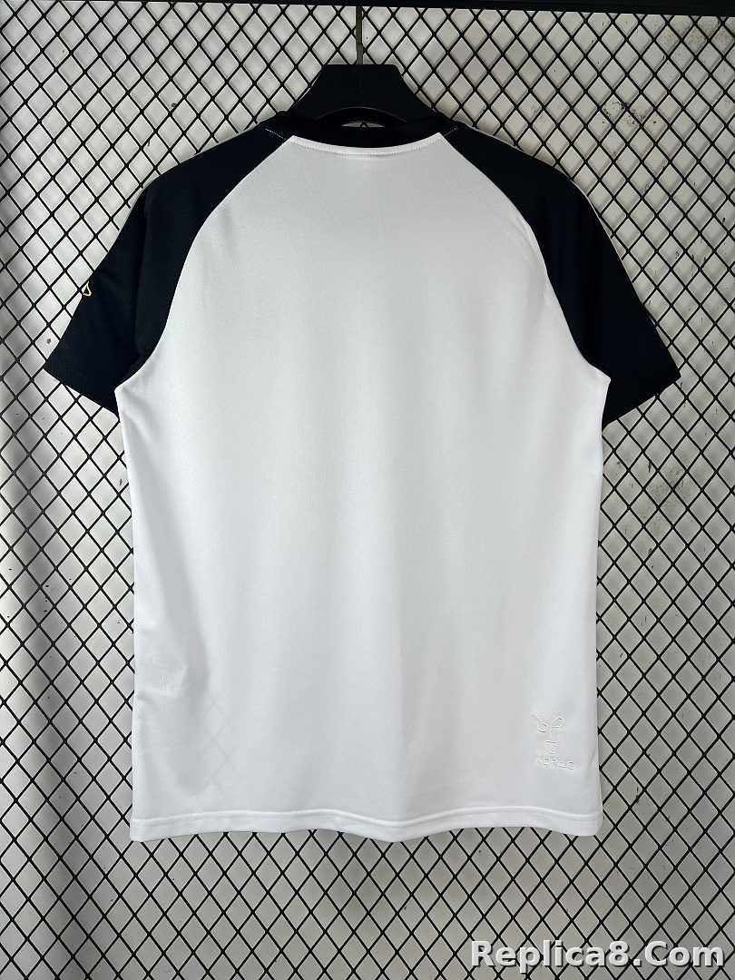Black White Juventus Training Jersey - detail