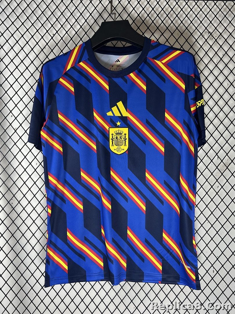 Spain Training Jersey - detail