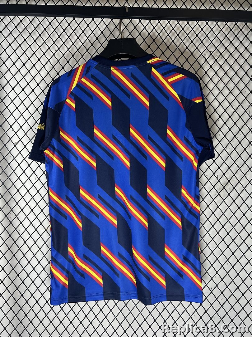 Spain Training Jersey - detail