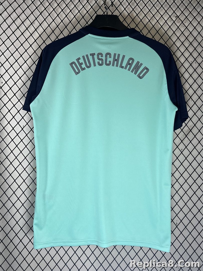 Light Green Germany Training Jersey