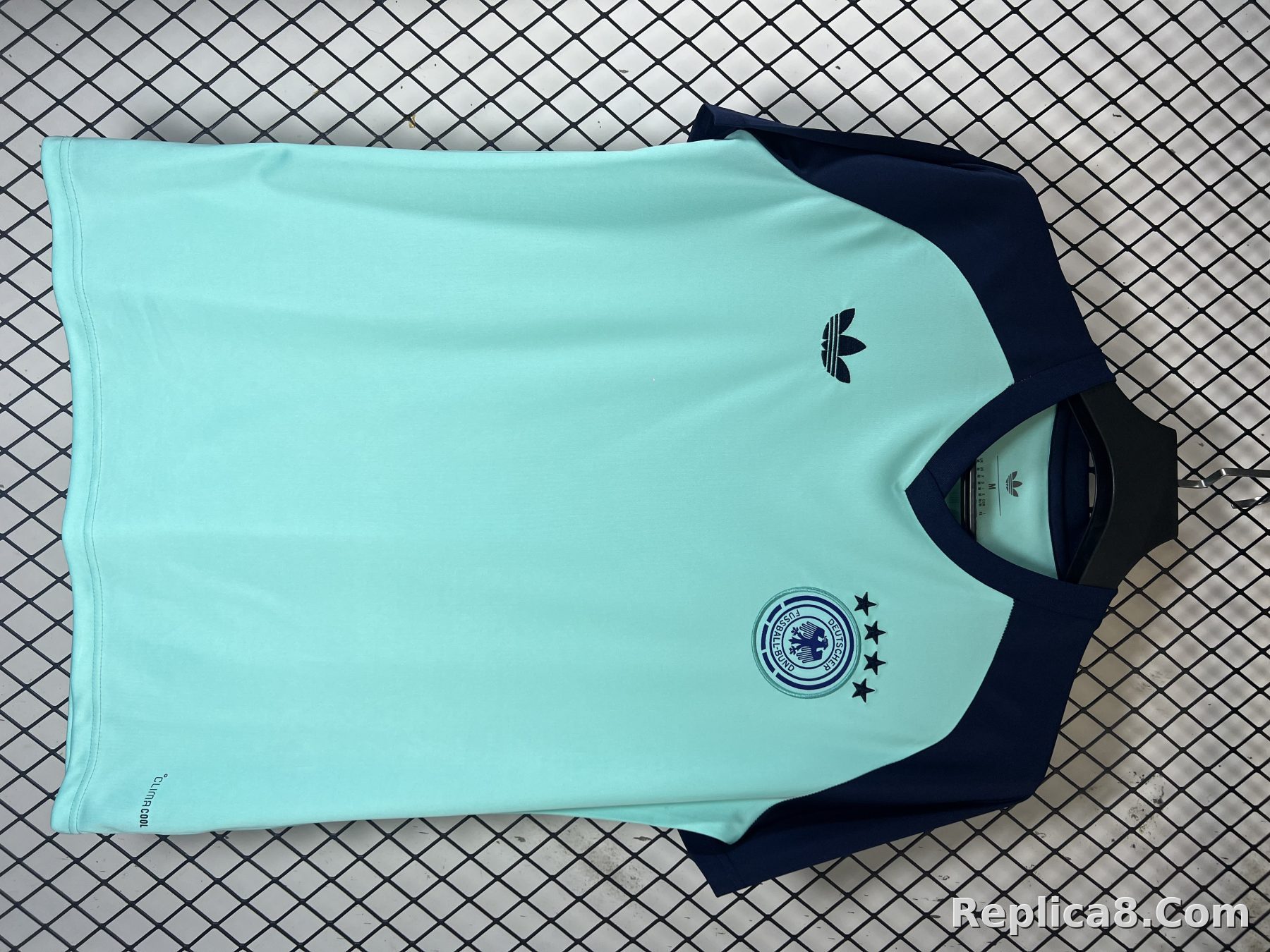 Light Green Germany Training Jersey - detail