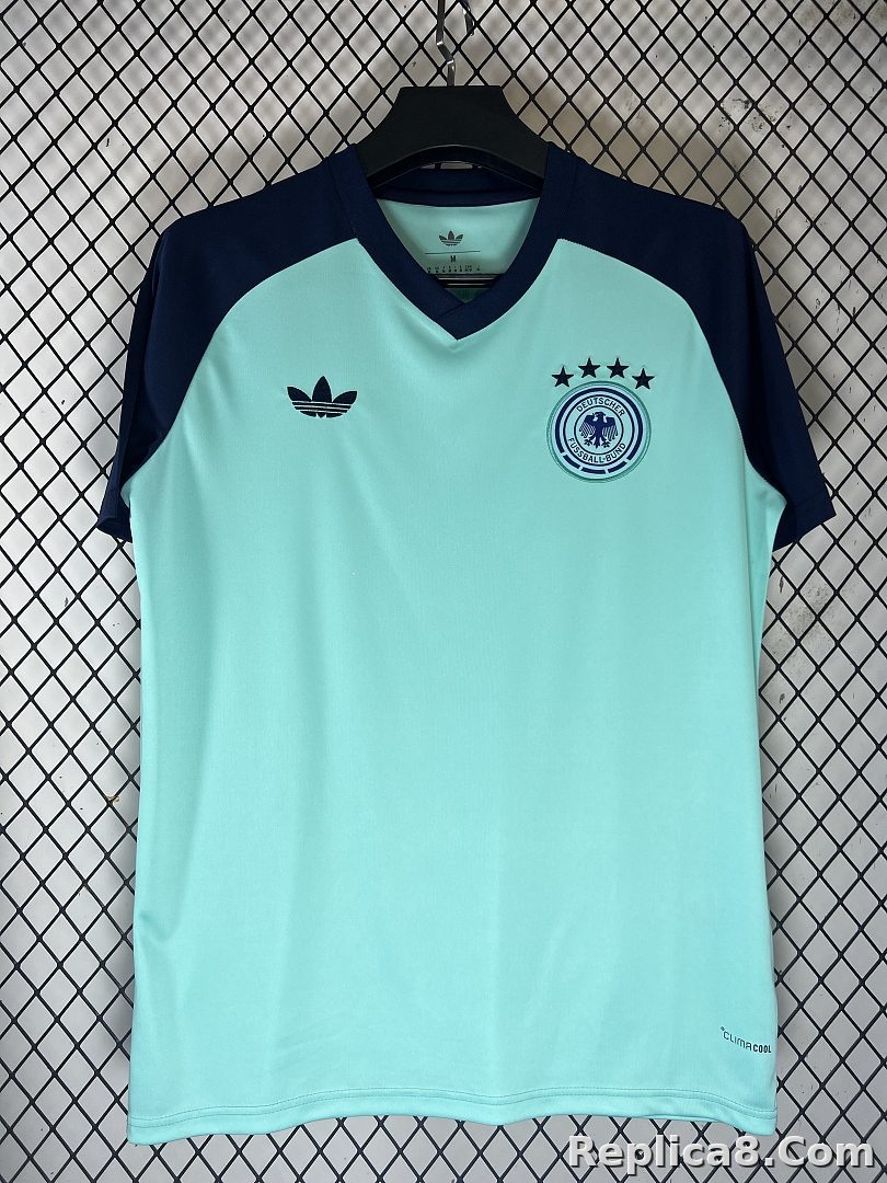 Light Green Germany Training Jersey - detail
