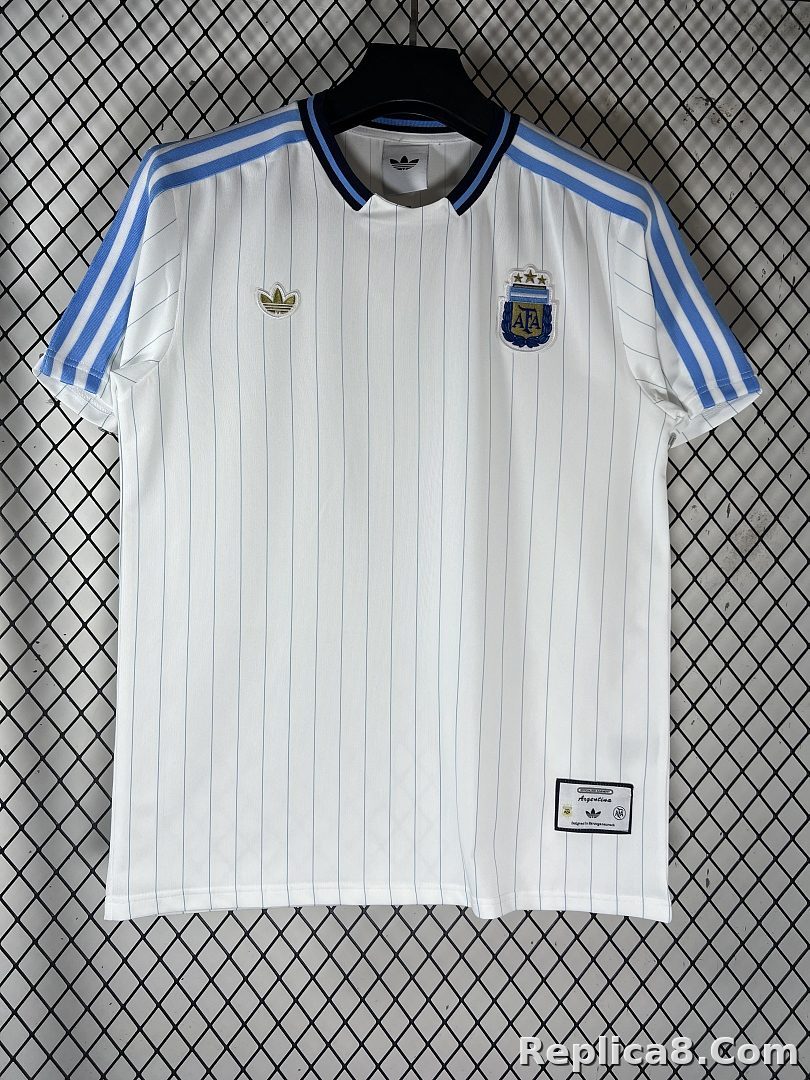 White Argentina - detail