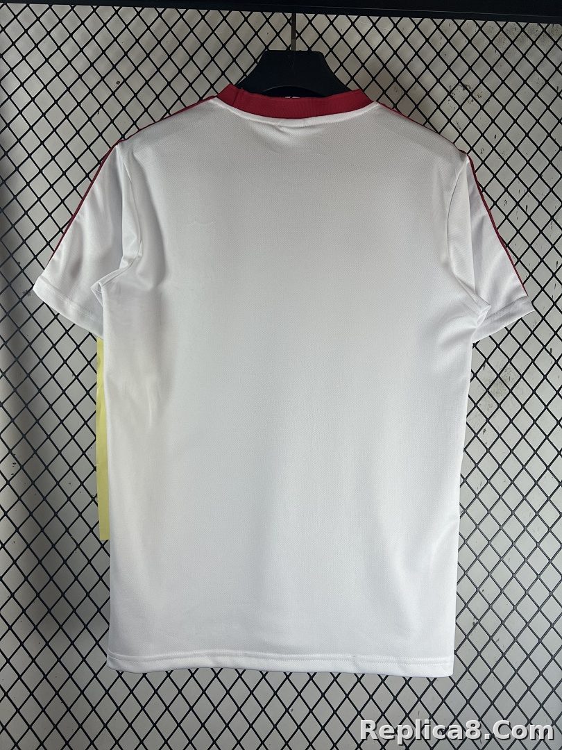 White Liverpool Training Jersey