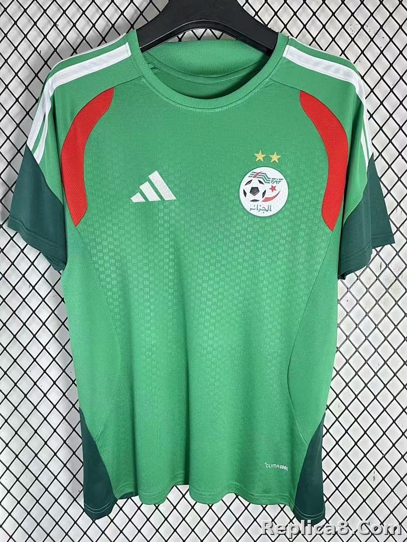 Algeria Training Jersey - detail