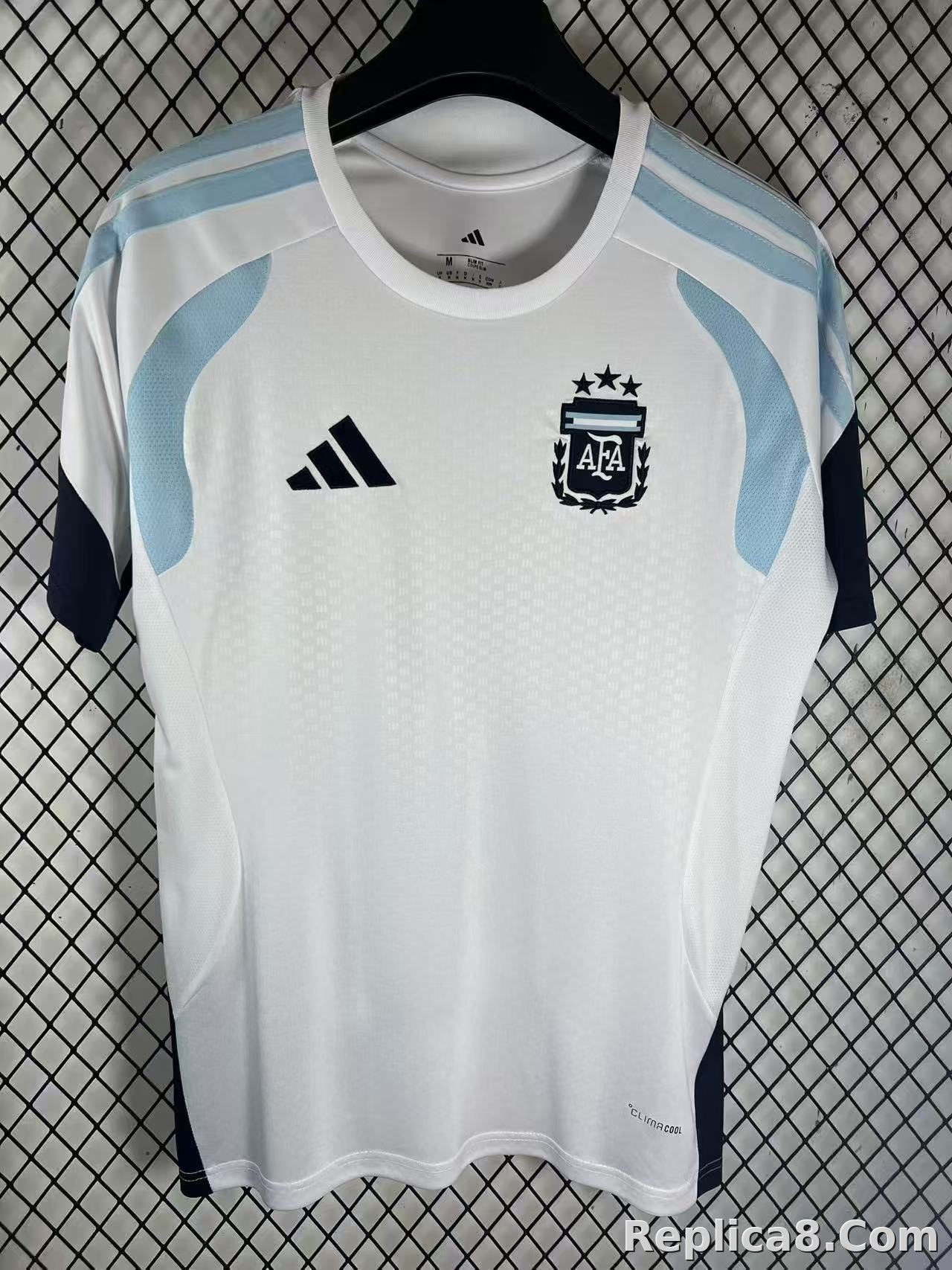 White Argentina Training Jersey - detail
