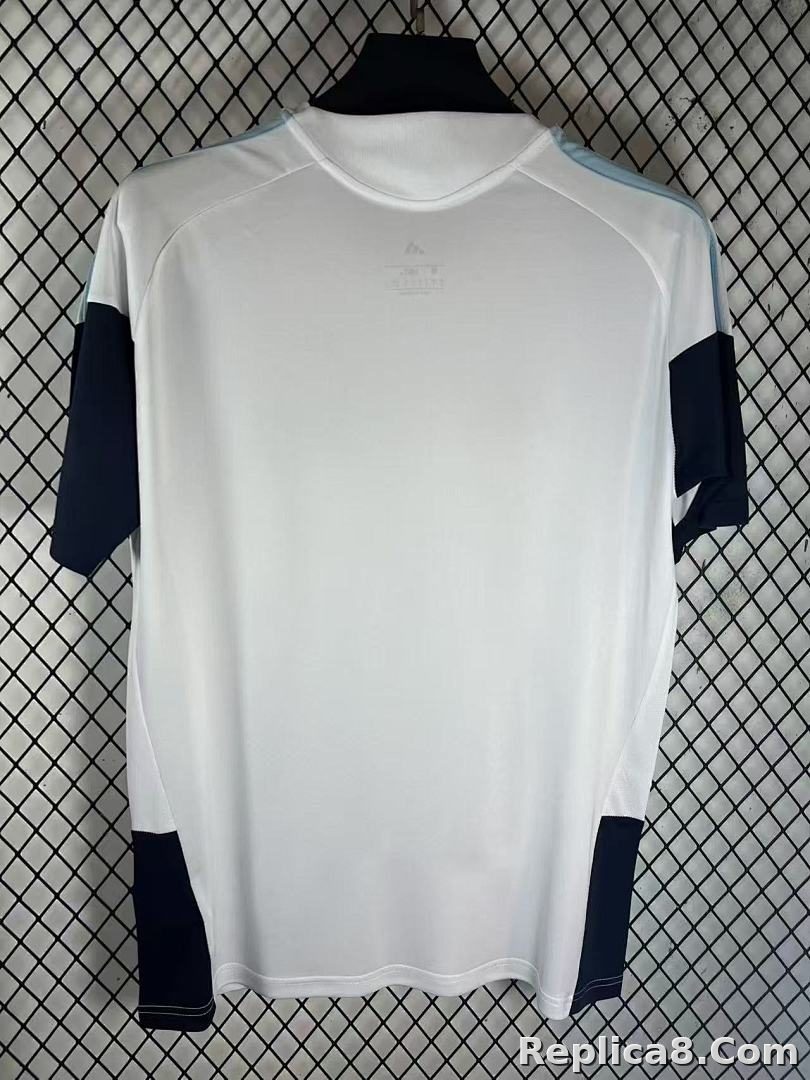 White Argentina Training Jersey - detail