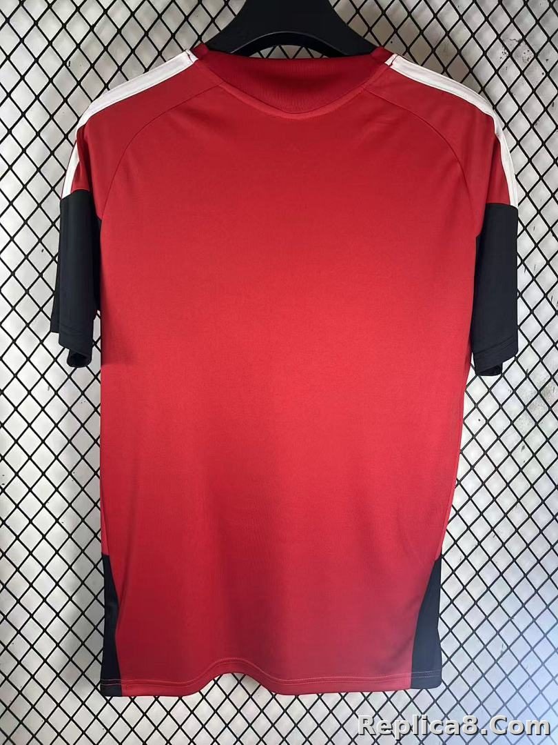 Germany Training Jersey Red