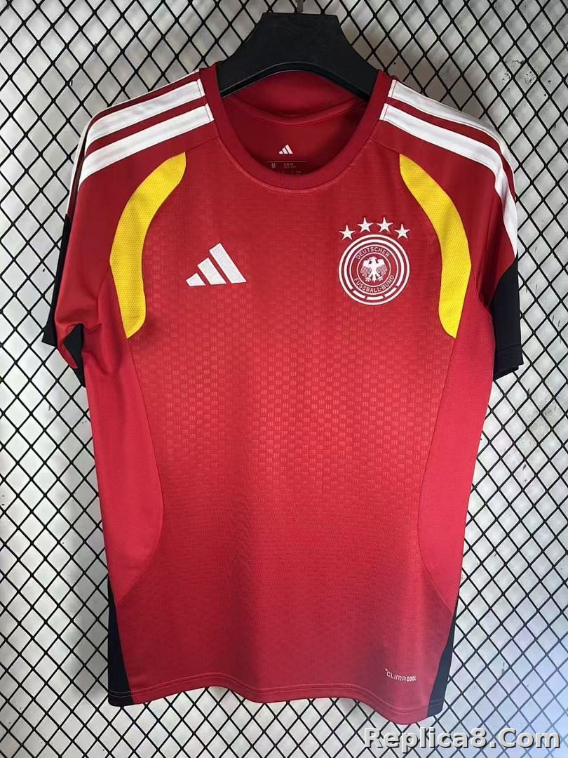 Germany Training Jersey Red - detail