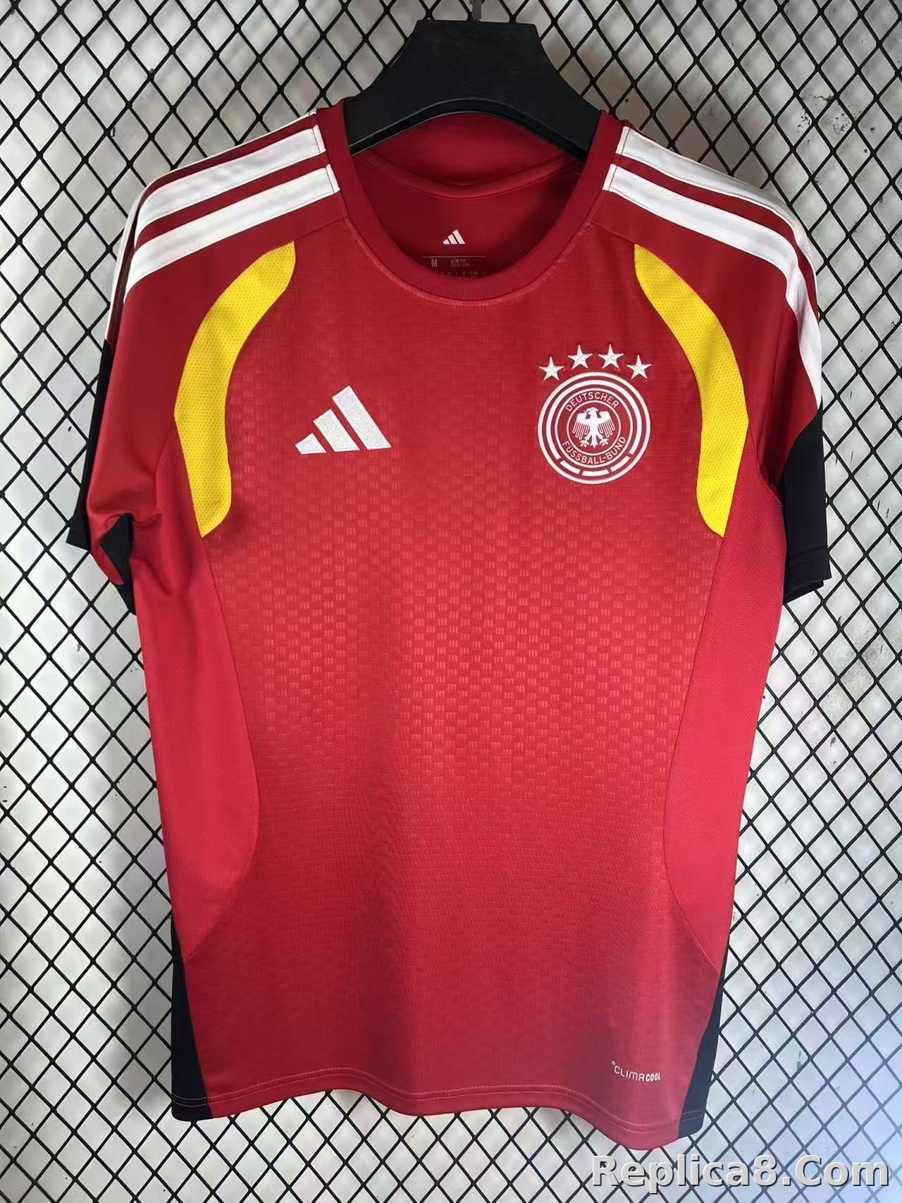 Germany Training Jersey Red - detail