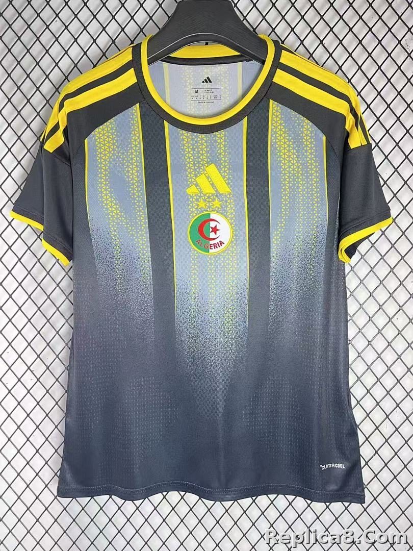 Algeria Training Jersey Black - detail