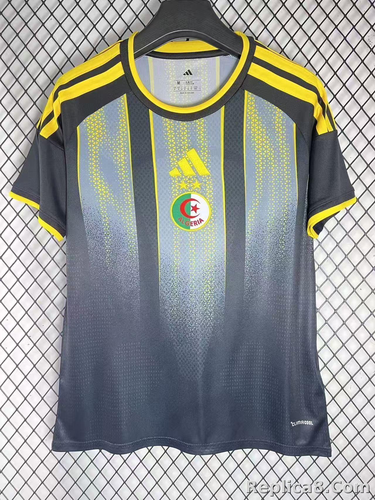 Algeria Training Jersey Black - detail