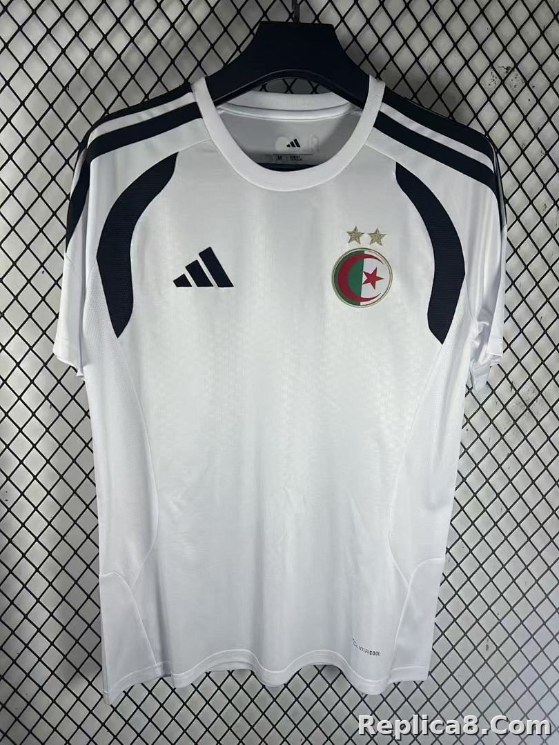 Algeria Training Jersey White色 - detail