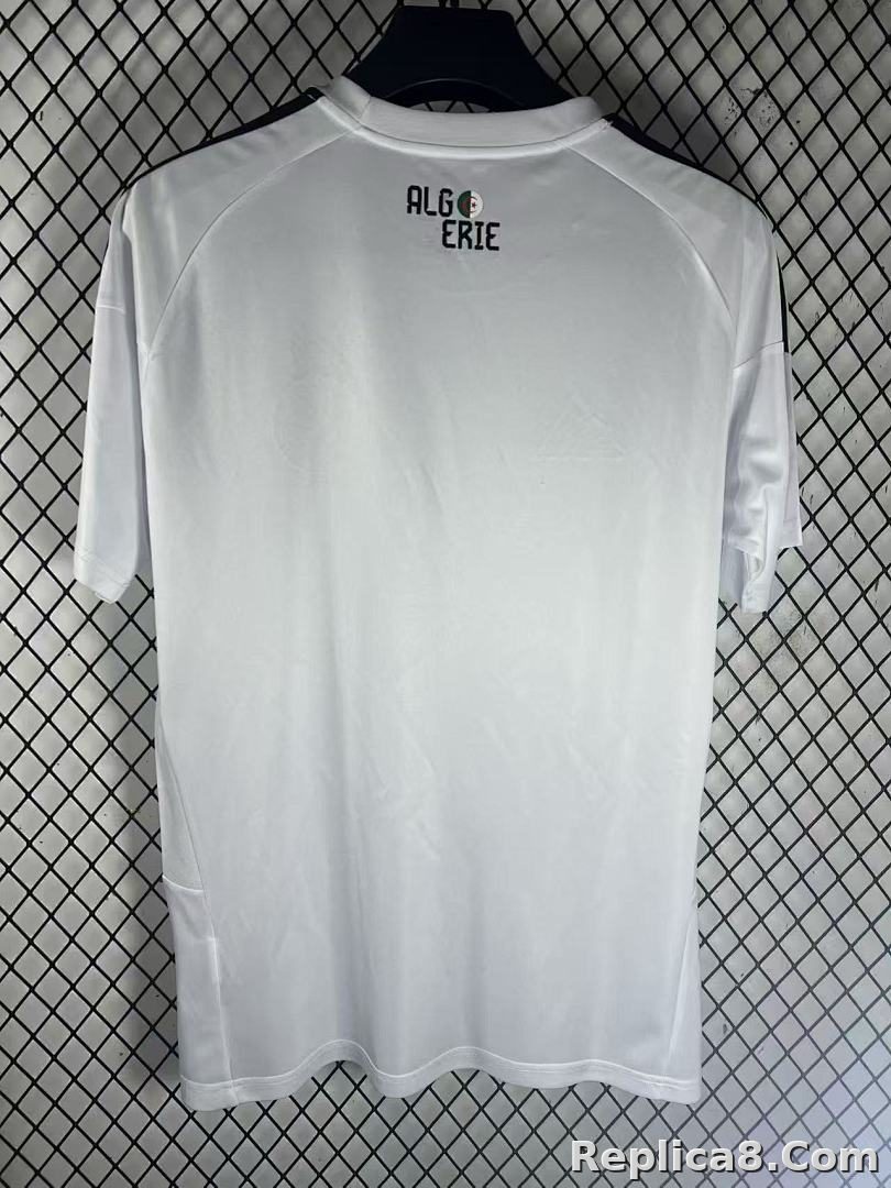 Algeria Training Jersey White色 - detail