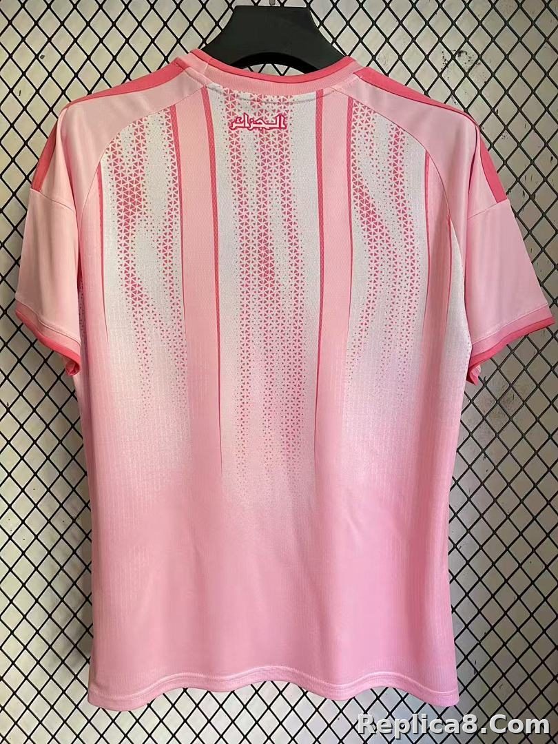 Algeria Training Jersey Pink色