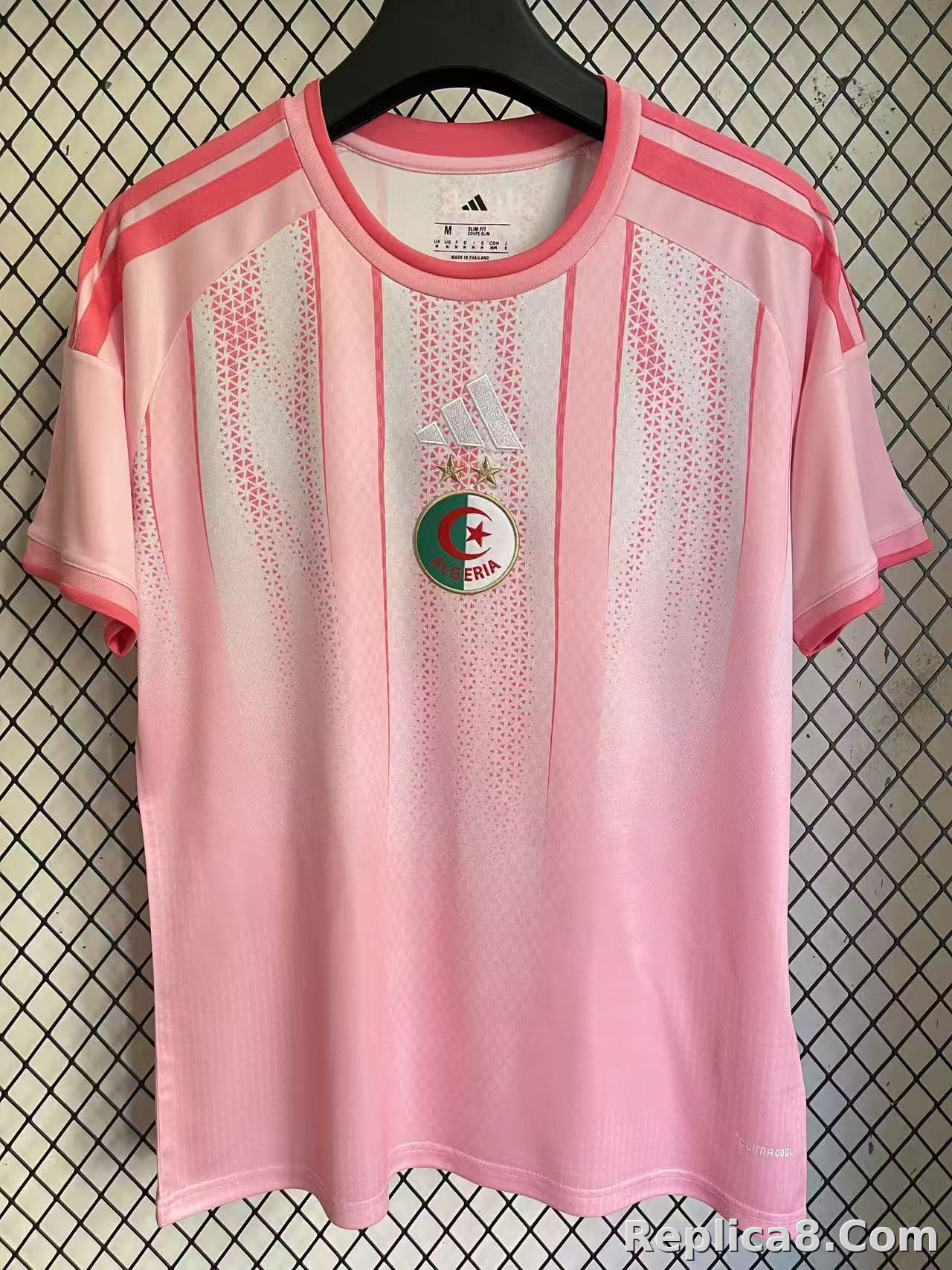 Algeria Training Jersey Pink色 - detail