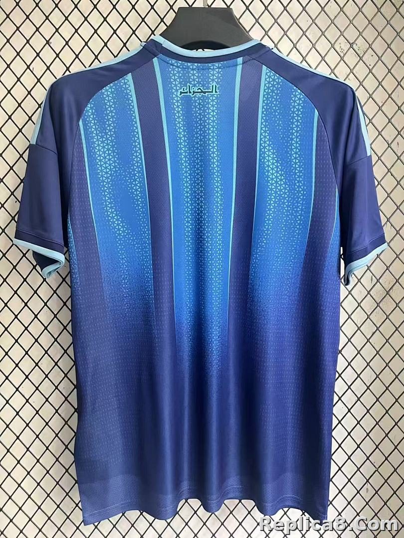 Algeria Training Jersey Blue