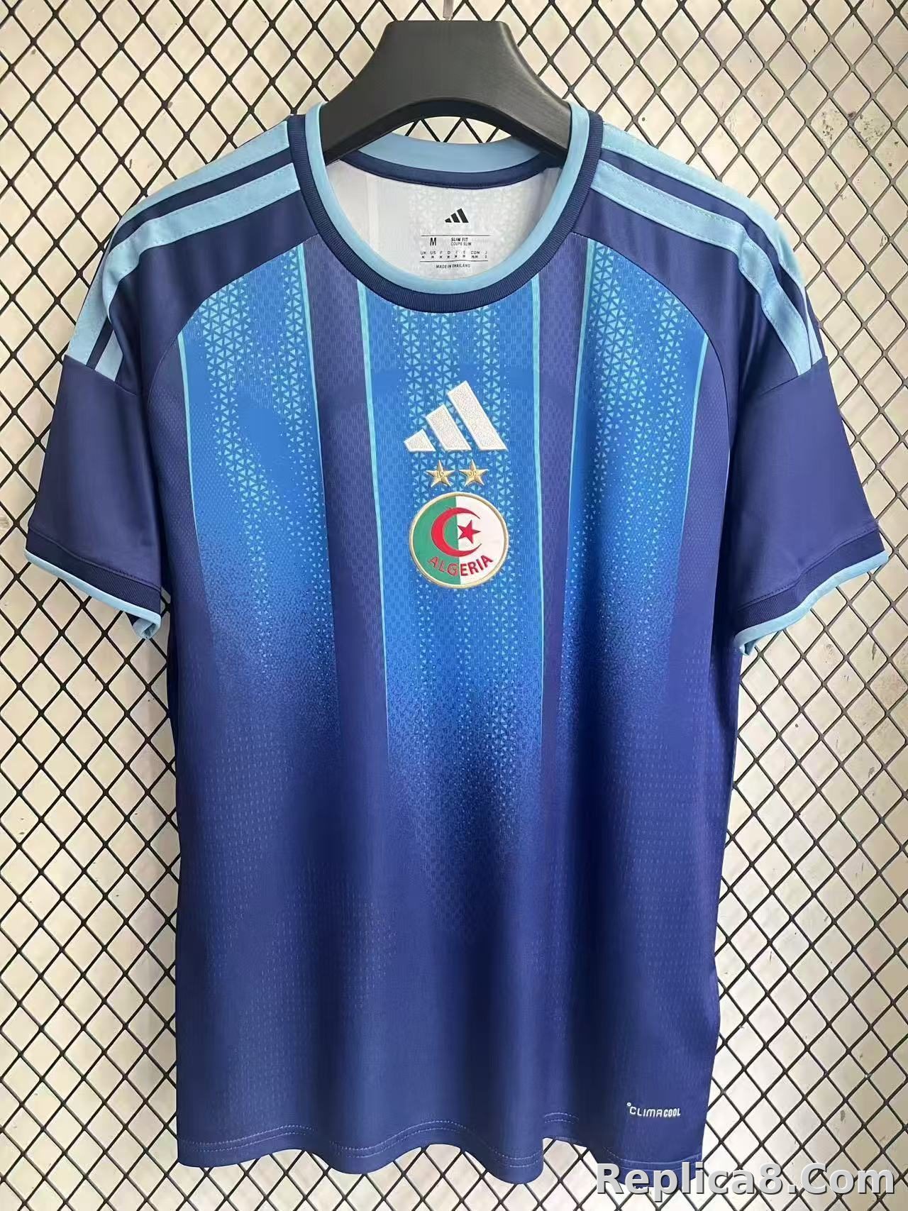 Algeria Training Jersey Blue - detail