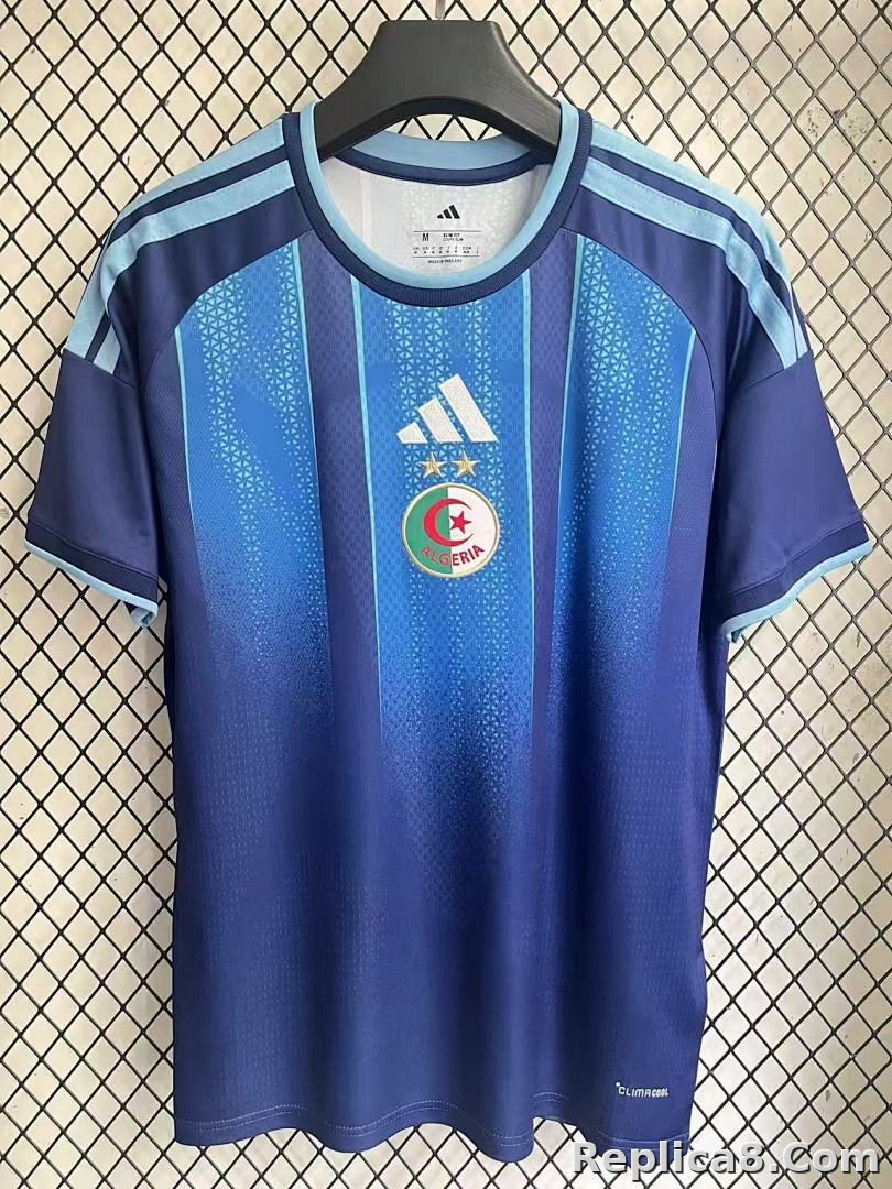 Algeria Training Jersey Blue - detail