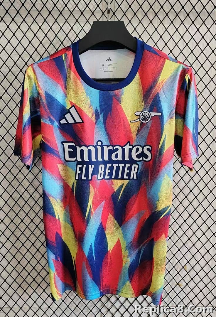 Arsenal Pre-match Jersey S-4 XL - detail