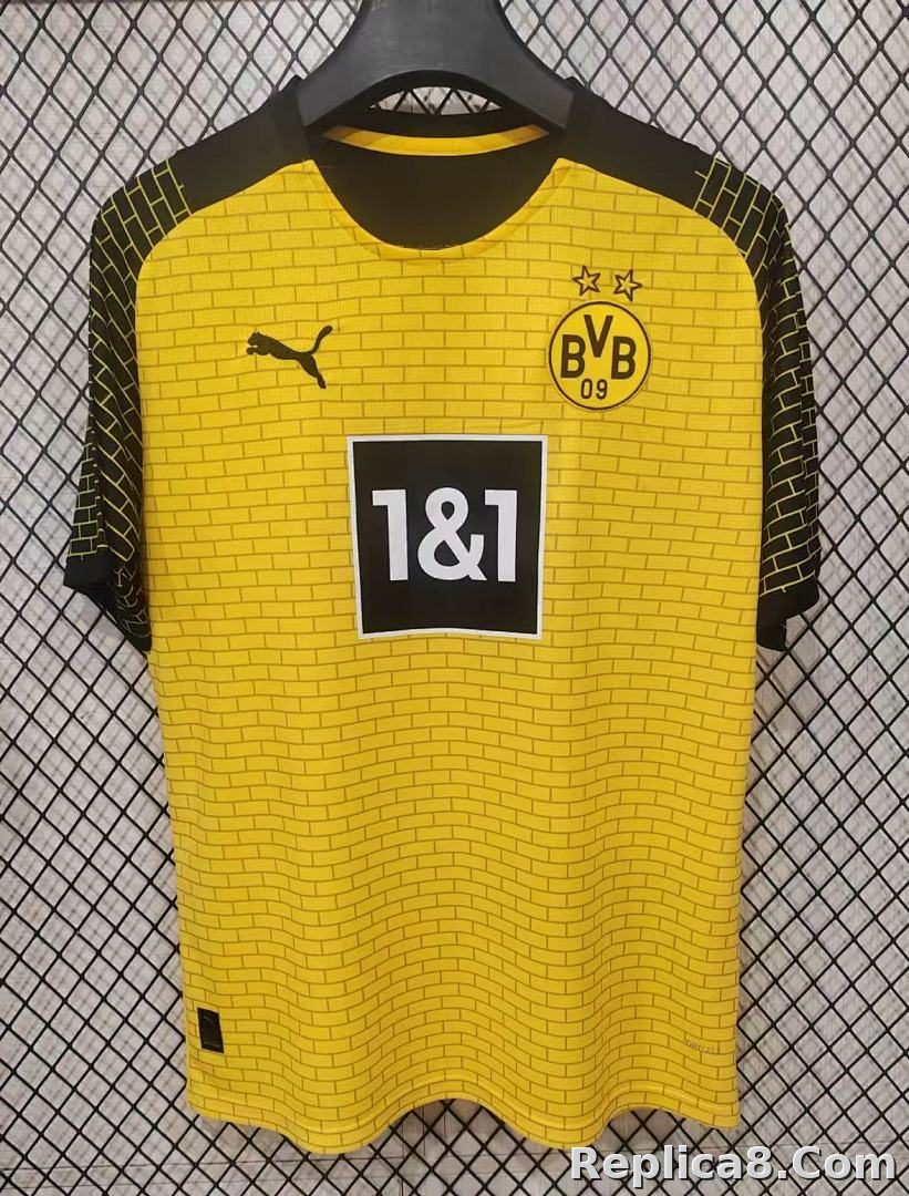 Borussia Dortmund Pre-match Jersey S-4 XL - detail