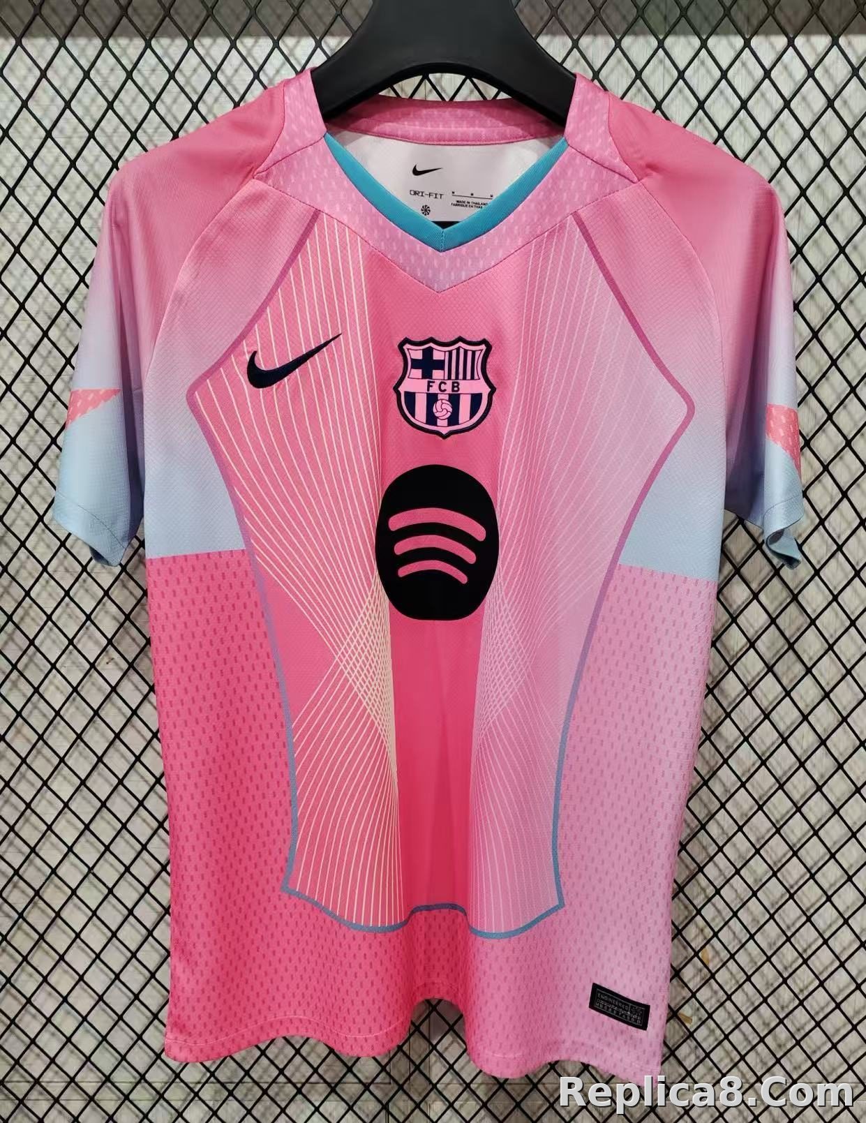 Barcelona Pre-match Jersey Pink S-4 XL