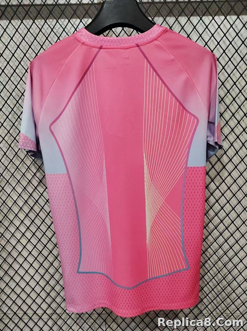 Barcelona Pre-match Jersey Pink S-4 XL - detail