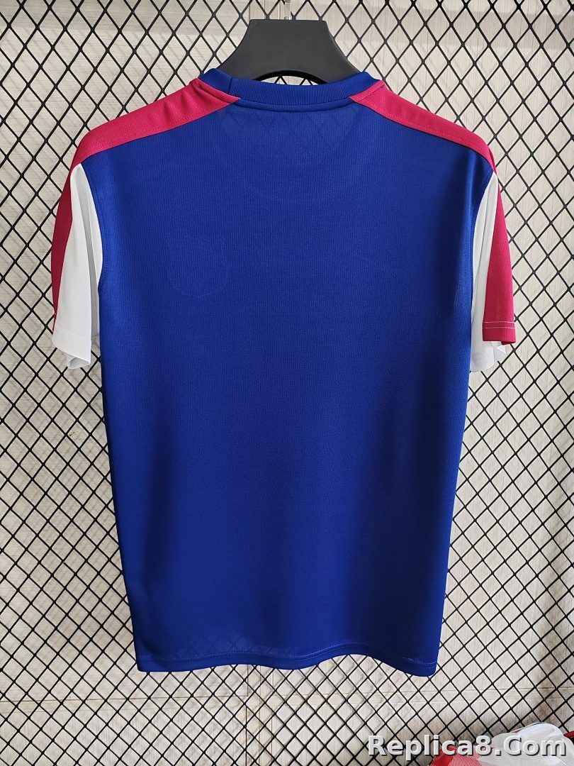 Barcelona Training Jersey Blue S-4 XL