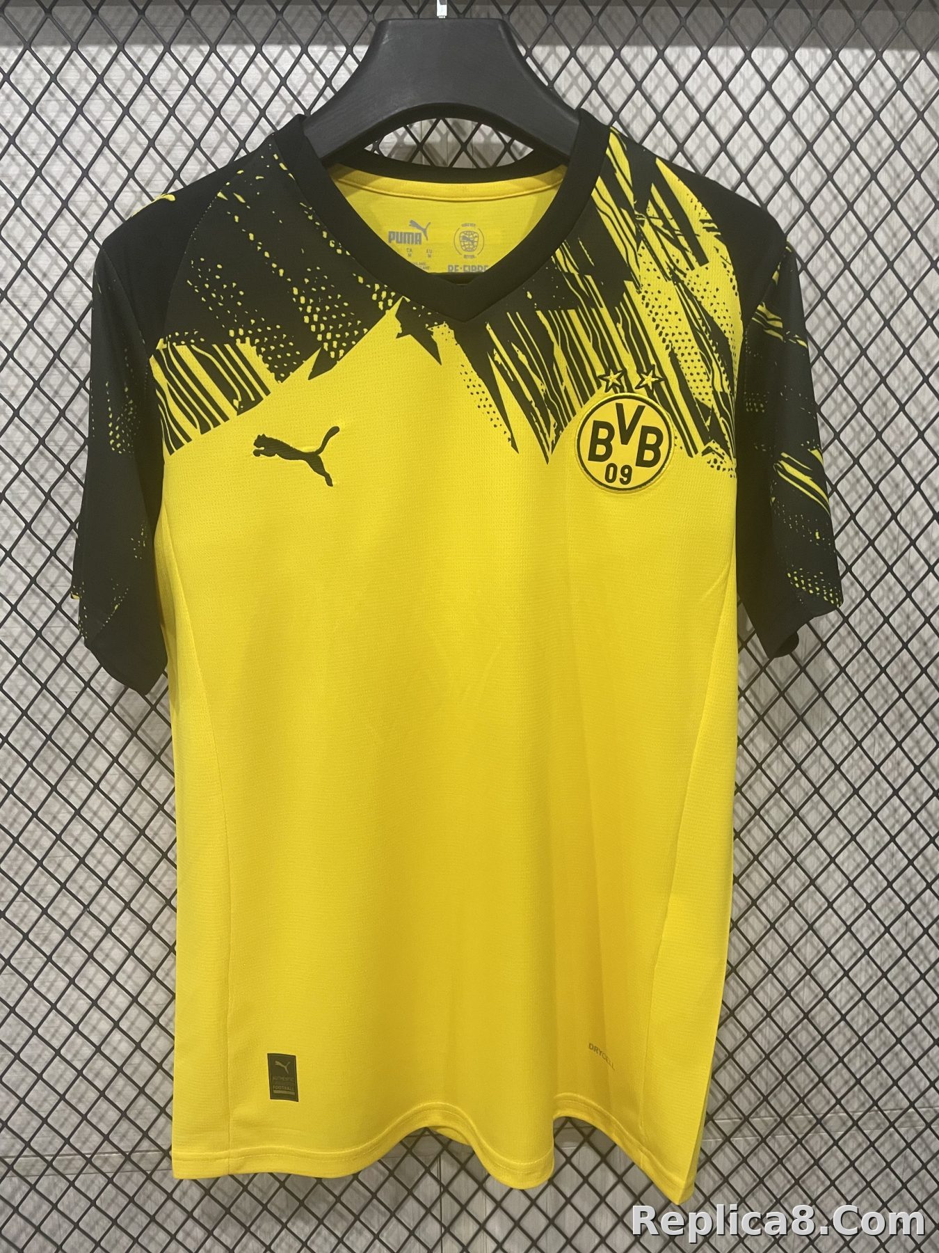 Borussia Dortmund Training Jersey S-4 XL - detail
