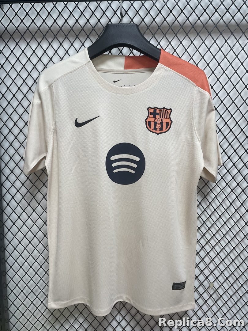 Barcelona Training Jersey Jersey米Yellow S-4 XL