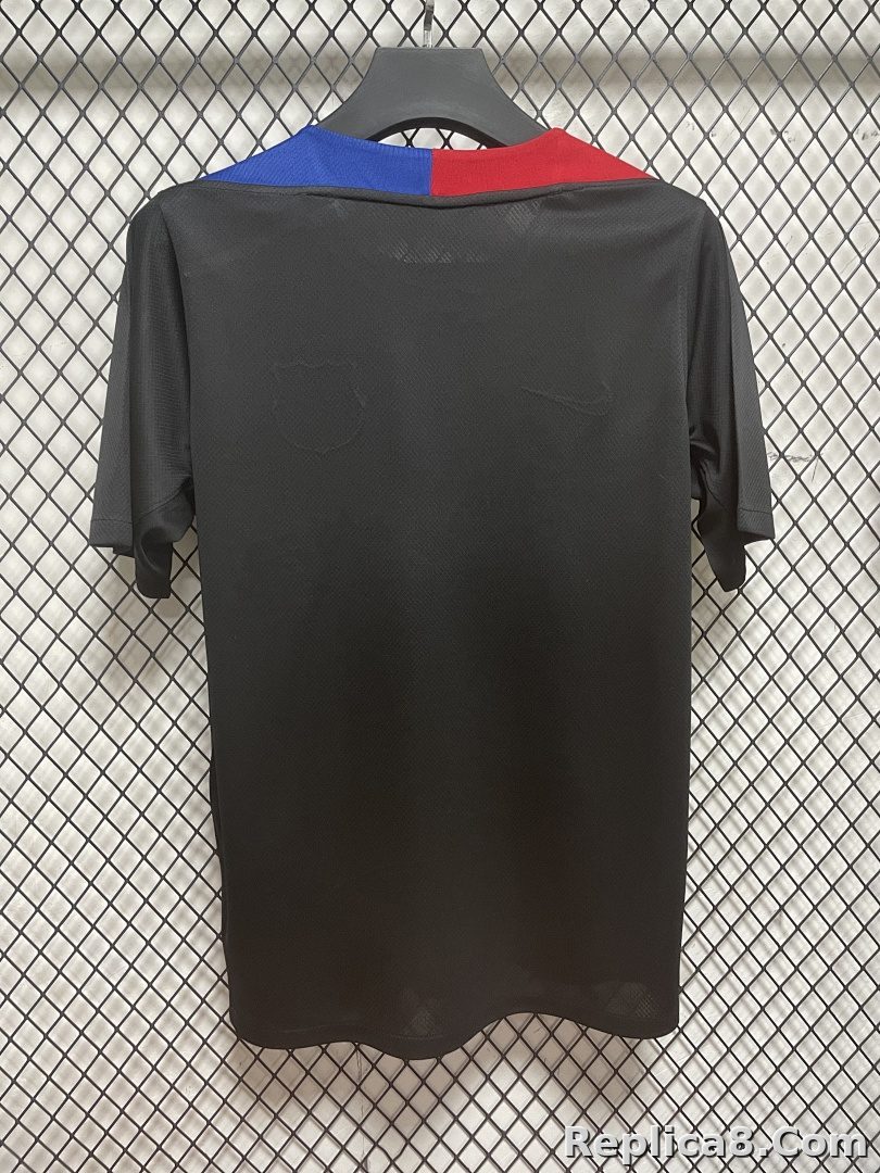 Barcelona Training Jersey Black S-4 XL