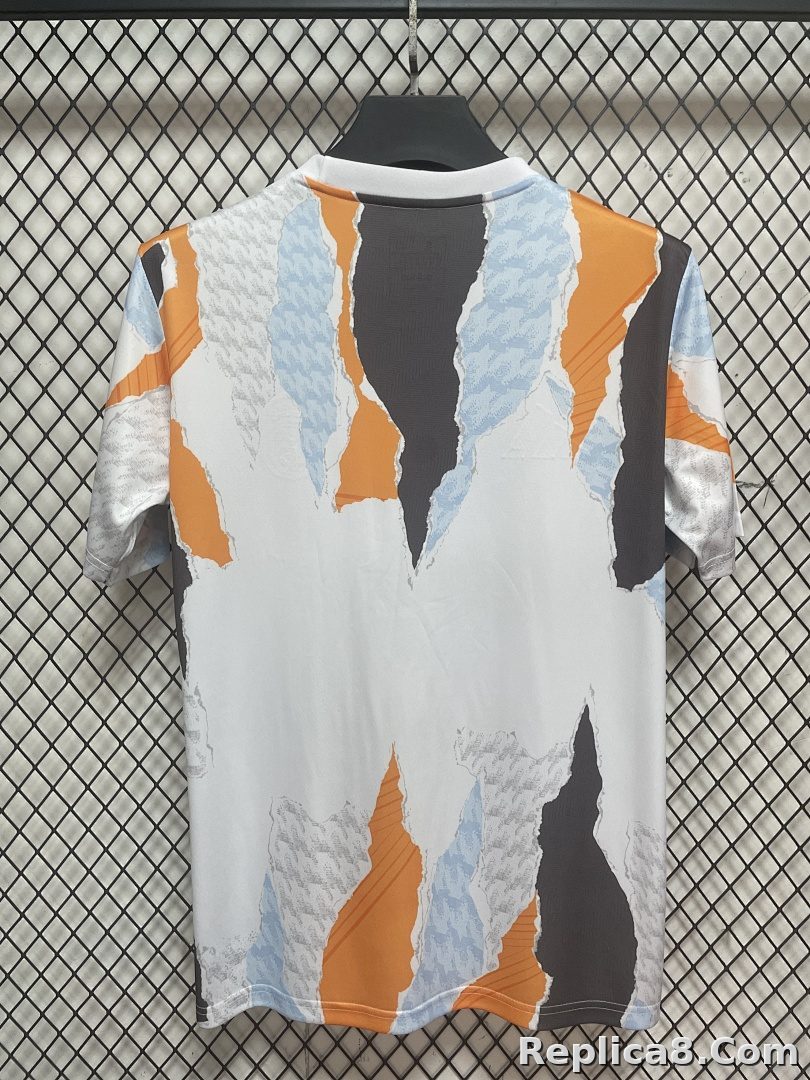 Real Madrid Pre-match Jersey S-4 XL - detail