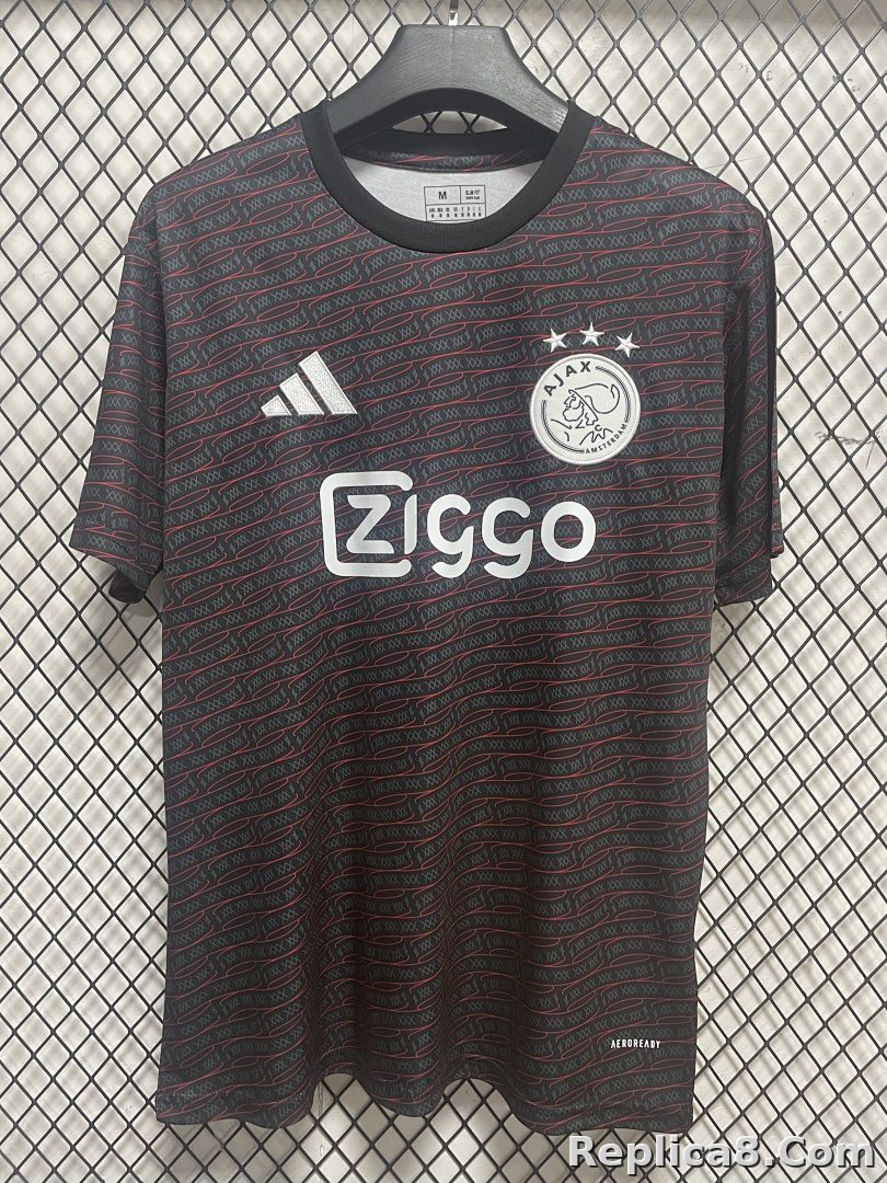 Ajax Training Jersey S-4 XL - detail