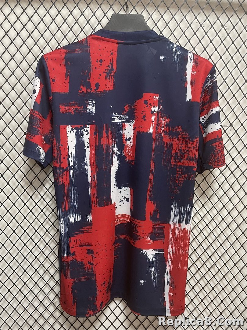 Paris Saint-Germain Pre-Match Training Jersey S-2 XL