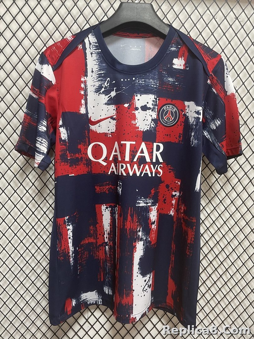 Paris Saint-Germain Pre-Match Training Jersey S-2 XL - detail